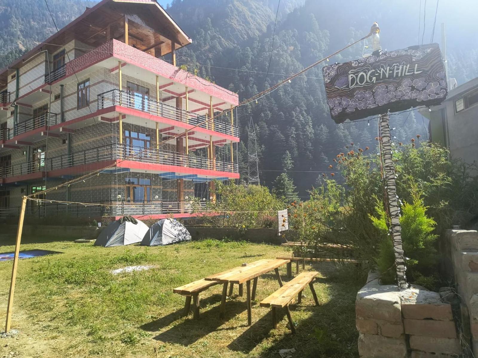 Dog N Hill Hotel กาซอล ภายนอก รูปภาพ